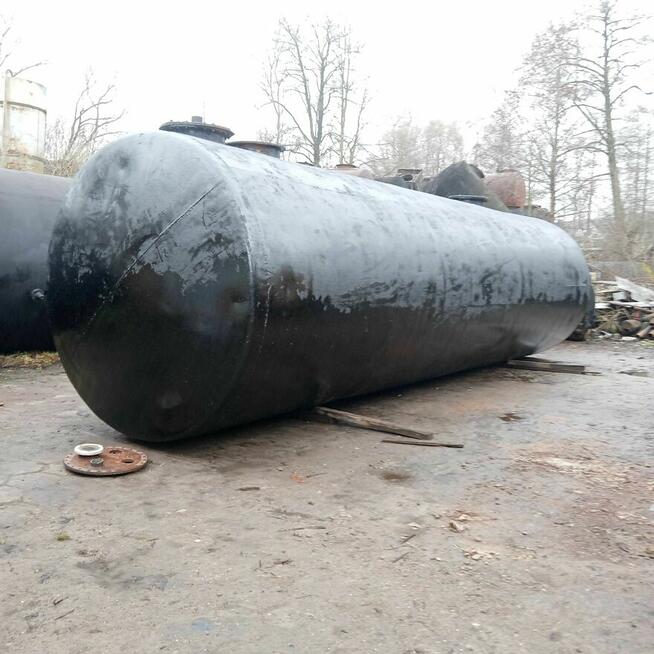 Zbiornik stalowy 50000L 50m3 50 tys Woda P.poż RSM .