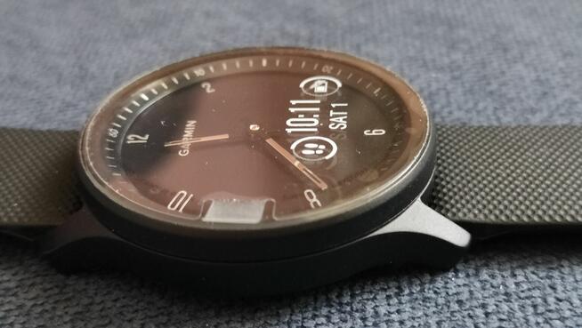 Nowy Garmin Vivomove Sport 40mm – Zegarek Smartwatch z Faktu