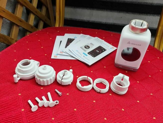 Głowica Termostat Grzejnikowa WiFi LCD Inteligentny Zawór