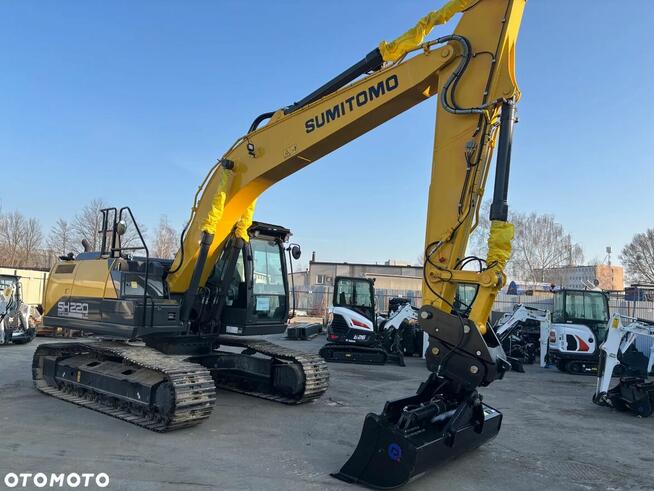 SUMITOMO SH220LC-7 KOPARKA GĄSIENICOWA 22,5 TONY NOWA FV23%