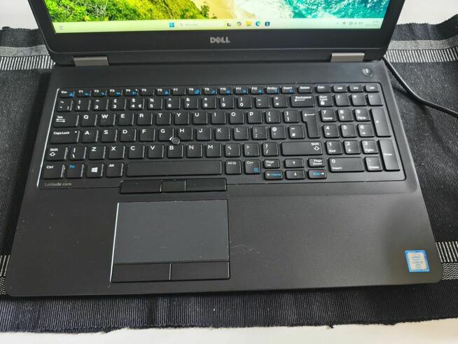 Dell Latitude E5570 | i5 • 8GB • 256GB SSD•Gotowy do pracy