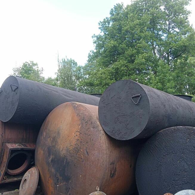 Zbiornik stalowy 5000 L 5 m3 5 tys.woda szambo