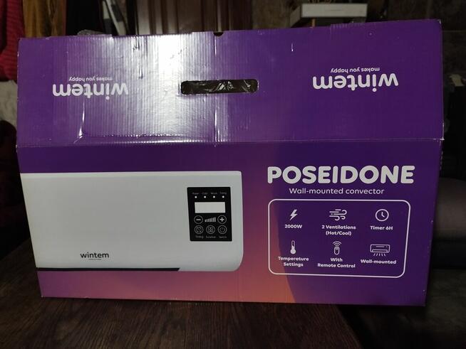 Sprzedam mało używany wentylator dwufunkcyjny grzanie i chło