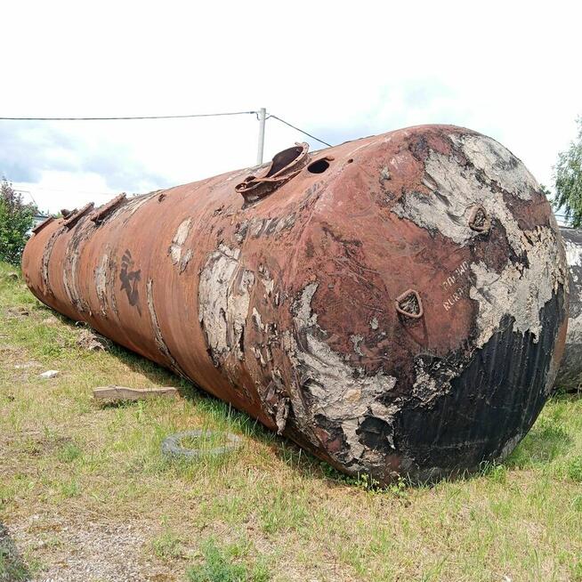 Zbiornik stalowy 100000l.100m3 woda szambo RSM p.poż