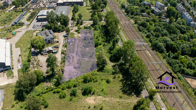 Zawodzie Dąbie | Grunt inwestycyjny | Niedaleko Huty Częstoc