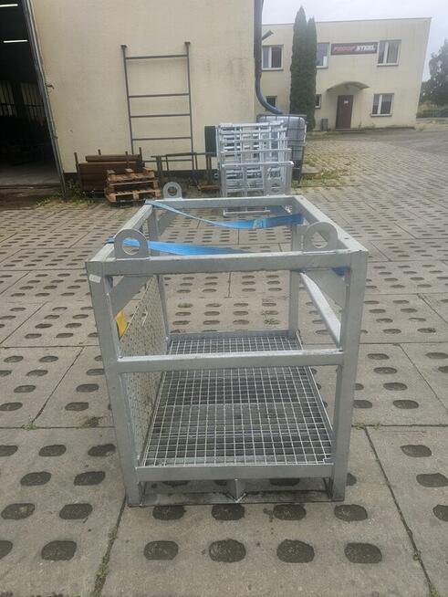 Kosze do Transportu - magazynowania 12 butli gazów techniczn
