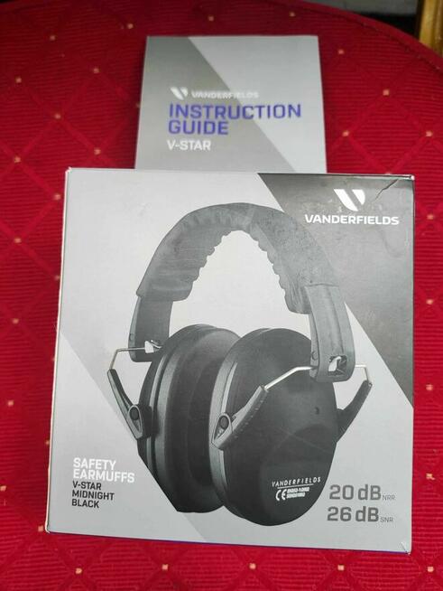 Słuchawki ochronne ochronniki słuchu przeciwhałasowe