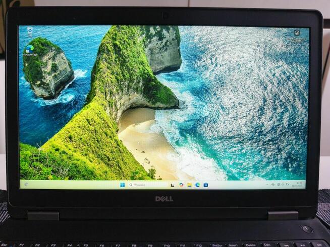 Dell Latitude E5570 | i5 • 8GB • 256GB SSD•Gotowy do pracy