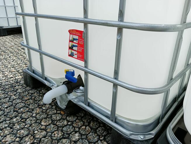 Beczka na wodę deszczówkę zbiornik IBC mauser duże Beczki 10