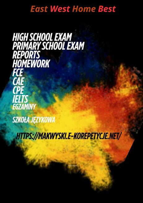 Oferuję kompleksowe przygotowanie do egzaminów językowych.