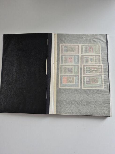 Zestaw klaserow ze znaczkami