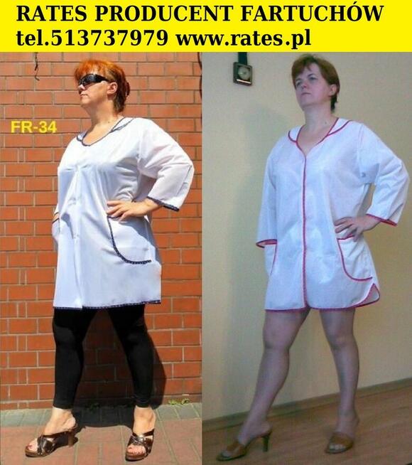 Fartuchy Damskie ronbocze PD-EB2 Rates