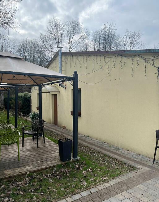 Lokal wolnostojący z ogrodem na wynajem