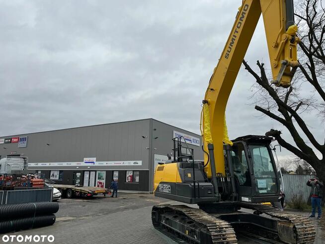 SUMITOMO SH220LC-7 KOPARKA GĄSIENICOWA 22,5 TONY NOWA FV23%