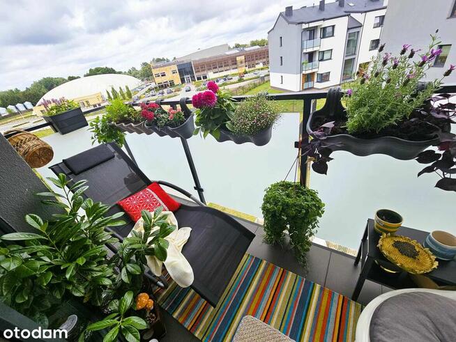 Wyjątkowe mieszkanie z dwoma balkonami w Książenicach