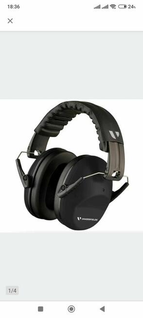 Słuchawki ochronne ochronniki słuchu przeciwhałasowe