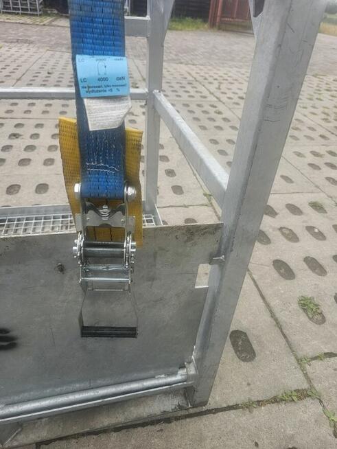 Kosze do Transportu - magazynowania 12 butli gazów techniczn