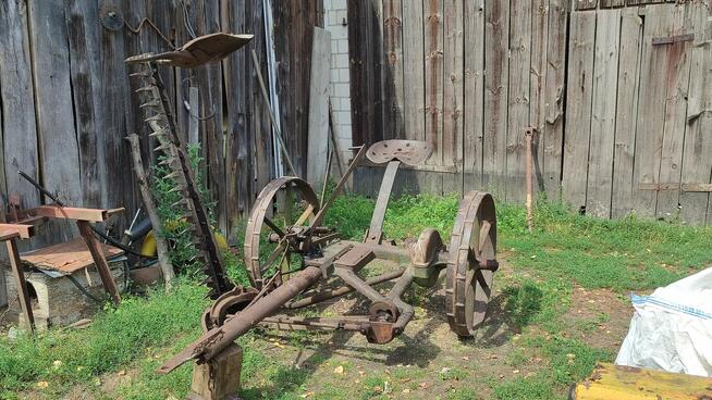 Kosiarka konna polska sprawna