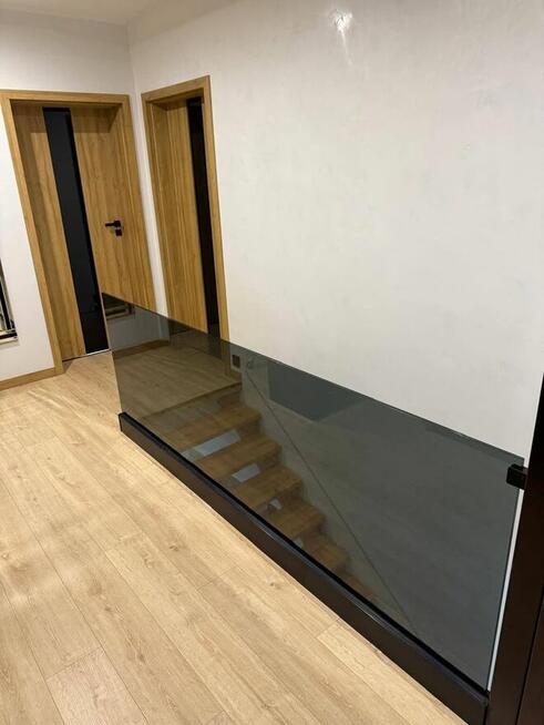 Balustrady szklane