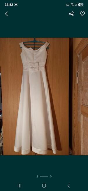 Suknia ślubna Margarett rozm. 36