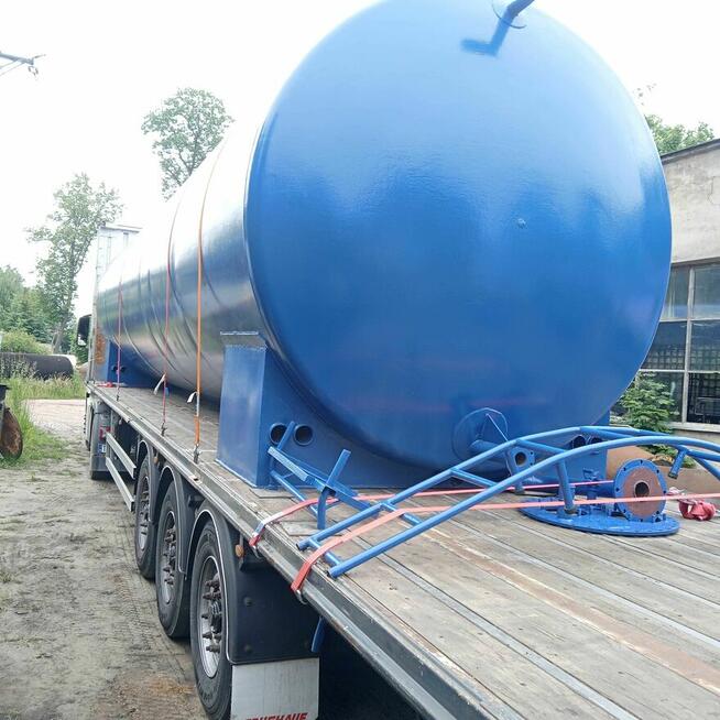 Zbiornik stalowy 60000l. 60 tys. 60 m3 woda p.poż RSM