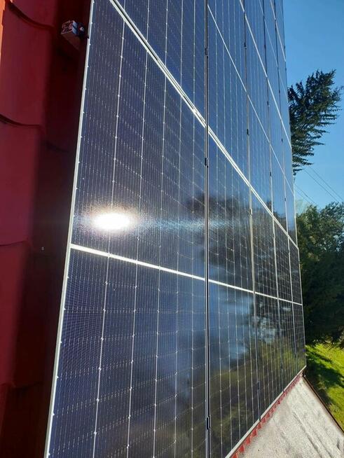 Profesjonalne mycie Paneli fotowoltaicznych