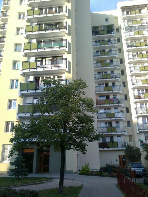 Ładne mieszkanie z pięknym widokiem na Saską Kępę