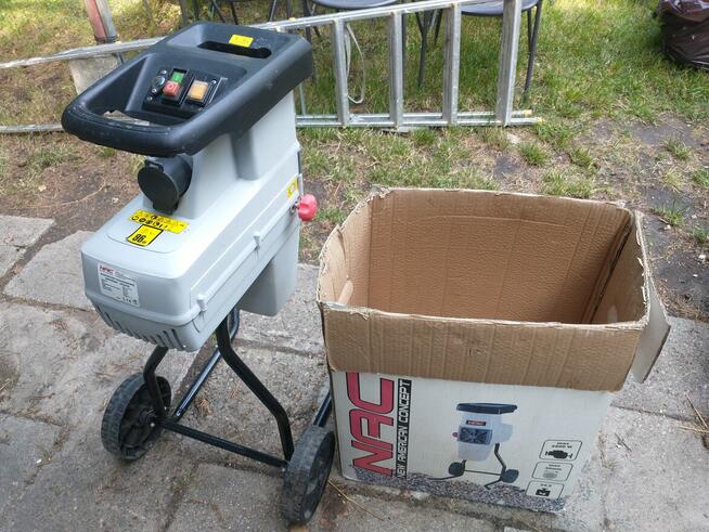 Rozdrabniacz do gałęzi NAC