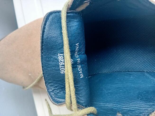 Buty męskie 44. Imitacja zamszu.