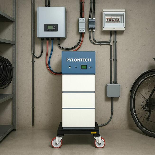 Stelaż stojak magazyn energii solar Pylontech BYD Kon-Tec