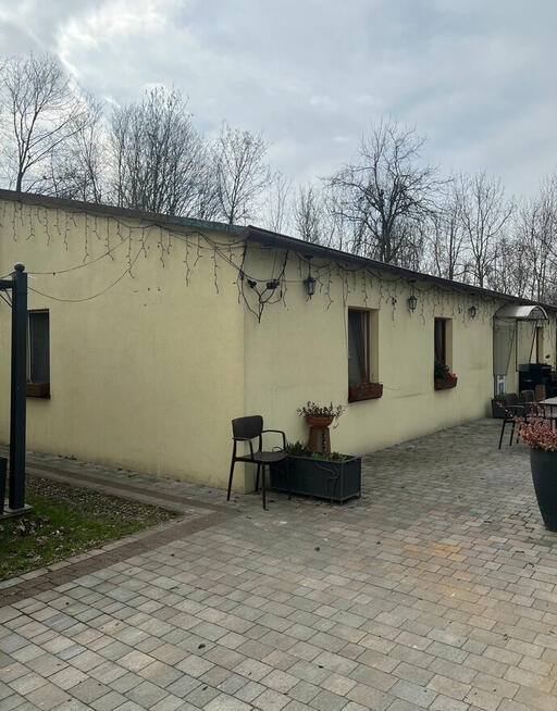 Lokal wolnostojący z ogrodem na wynajem
