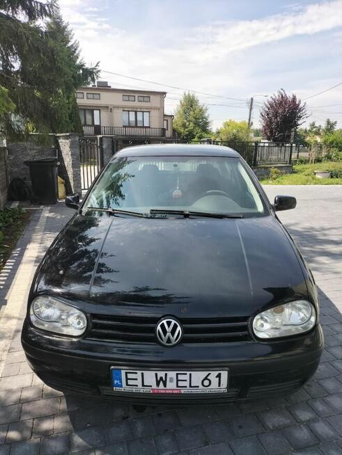 Golf 4 benzyna/3 drzwi