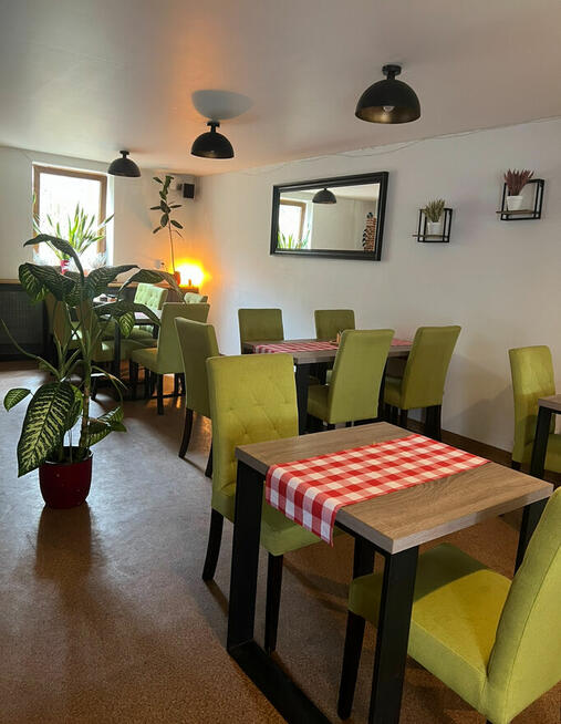 Lokal wolnostojący z ogrodem na wynajem