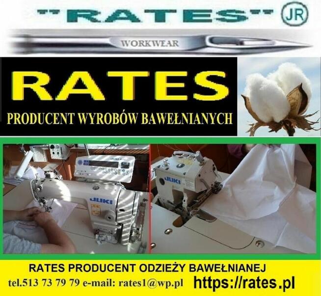 Fartuchy Damskie ronbocze PD-EB2 Rates