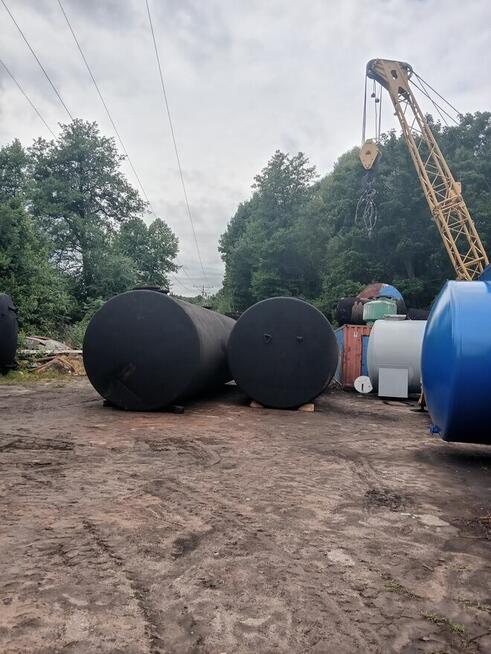 Zbiornik stalowy 50000L 50m3 50 tys.p.poż woda RSM