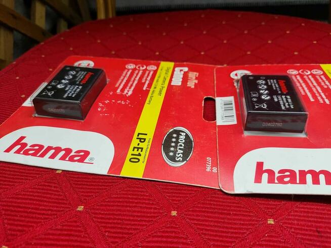 Akumulator Bateria aparat fotograficzny Canon LPE10 kamery