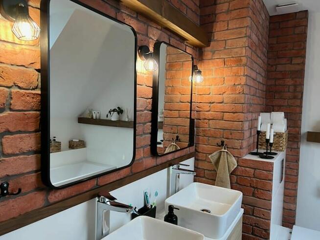 Plytki dekoracyjne, plytki ceglane, lico starych cegieł