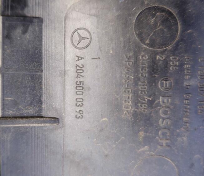 Wentylator chlodnicy Mercedes w212