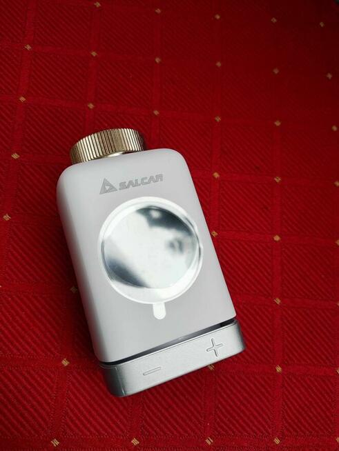 Głowica Termostat Grzejnikowa WiFi LCD Inteligentny Zawór