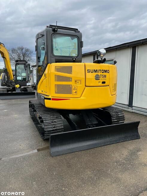 SUMITOMO SH80BS-7 KOPARKA GĄSIENICOWA JAPOŃSKA 9 TON NOWA GW