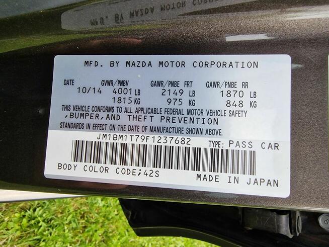 Mazda 3 bm 2.0 120km | automat