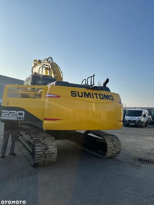 SUMITOMO SH220LC-7 KOPARKA GĄSIENICOWA 22,5 TONY NOWA FV23%