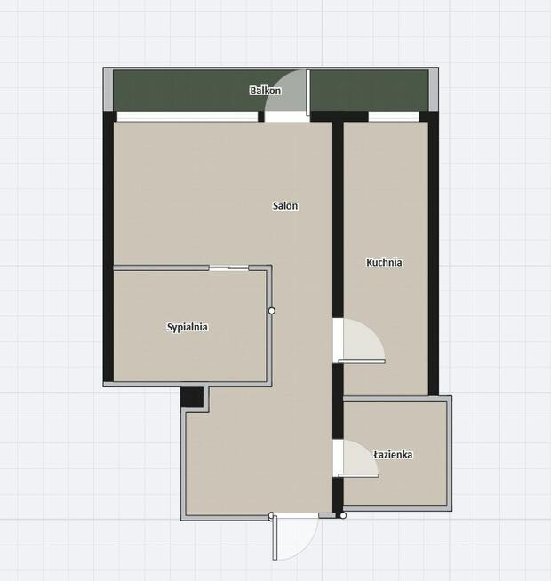 Mieszkanie na sprzedaż – Katowice, Os. Tysiąclecia