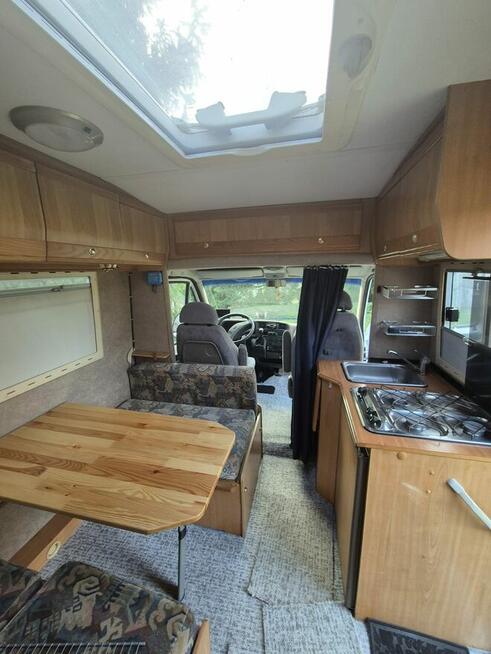 Kamper Fiat Ducato 2000r 2.8