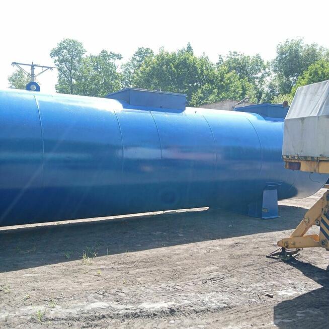 Zbiornik 60000l 60m3 60 tys L dwupłaszczowy paliwo woda RSM