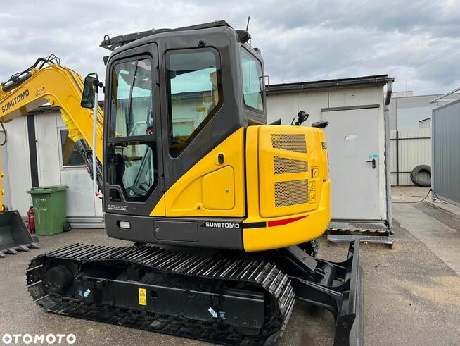 SUMITOMO SH80BS-7 KOPARKA GĄSIENICOWA JAPOŃSKA 9 TON NOWA GW