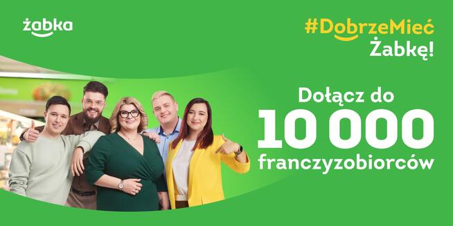 Poprowadź swój sklep Żabka w Gliwicach