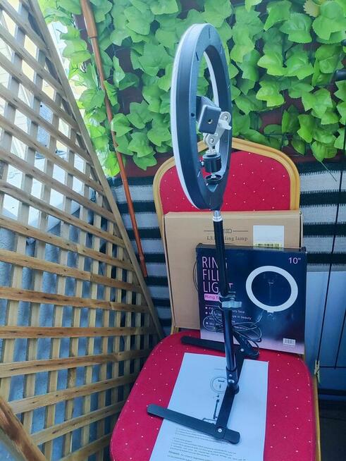 Lampa Pierścieniowa LED Lampka kosmetyczna makijażu paznokci