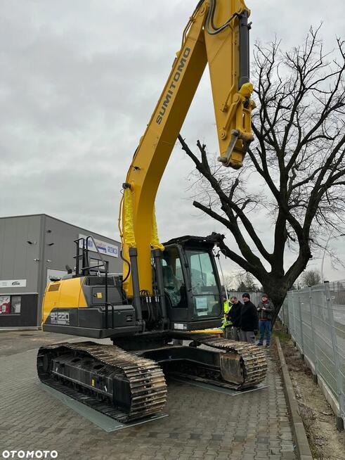SUMITOMO SH220LC-7 KOPARKA GĄSIENICOWA 22,5 TONY NOWA FV23%