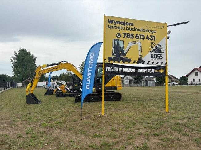 SUMITOMO SH220LC-7 KOPARKA GĄSIENICOWA 22,5 TONY NOWA FV23%